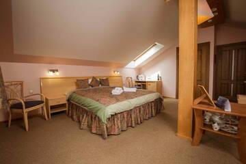 Фото номера Люкс Отель Boutique Hotel Roze г. Лиепая 13