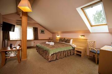 Фото номера Люкс Отель Boutique Hotel Roze г. Лиепая 14