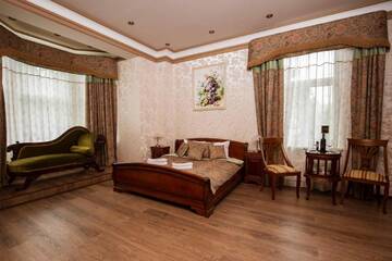 Фото номера Двухместный номер Делюкс с 1 кроватью Отель Boutique Hotel Roze г. Лиепая 10