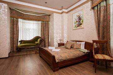 Фото номера Двухместный номер Делюкс с 1 кроватью Отель Boutique Hotel Roze г. Лиепая 11