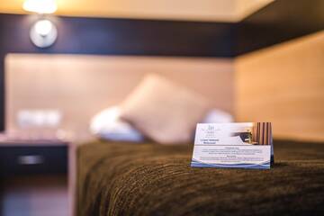 Фото номера Стандартный одноместный номер, доступ в тренажерный зал Отель Liva Hotel г. Лиепая 4