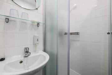 Фото номера Двухместный номер эконом-класса с 2 отдельными кроватями и правом посещения тренажерного зала Отель Liva Hotel г. Лиепая 5
