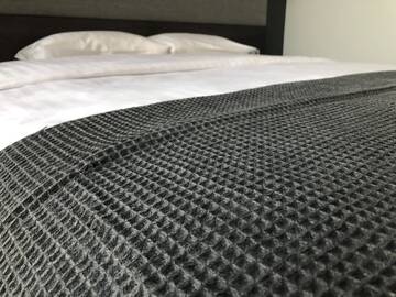 Фото номера Двухместный номер Делюкс с 1 кроватью Отель Hotel Kolumbs г. Лиепая 15