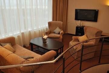 Фото номера Люкс в пентхаусе Отель Amrita Hotel г. Лиепая 6