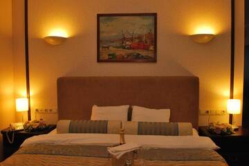 Фото номера Люкс в пентхаусе Отель Amrita Hotel г. Лиепая 8