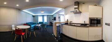 Фото номера Апартаменты Люкс Отель Amrita Hotel г. Лиепая 6