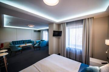 Фото номера Апартаменты Люкс Отель Amrita Hotel г. Лиепая 7
