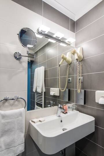 Фото номера Апартаменты Люкс Отель Amrita Hotel г. Лиепая 9