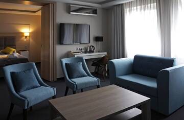 Фото номера Люкс Отель Amrita Hotel г. Лиепая 7