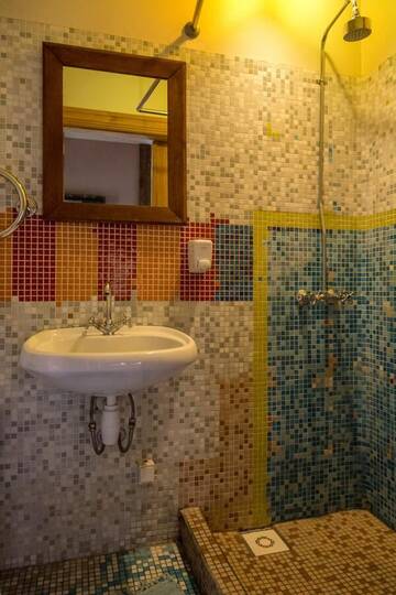 Фото номера Двухместный номер с 1 кроватью Отель Fontaine Hotel г. Лиепая 11