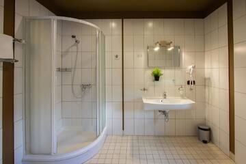 Фото номера Двухместный номер с 1 кроватью Отель Porins Hotel г. Лиепая 16