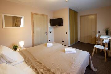 Фото номера Двухместный номер с 1 кроватью Отель Porins Hotel г. Лиепая 13