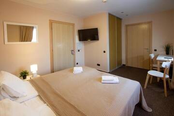 Фото номера Двухместный номер с 1 кроватью Отель Porins Hotel г. Лиепая 25