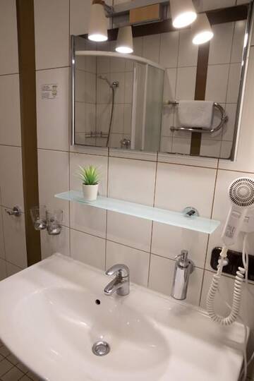 Фото номера Двухместный номер с 1 кроватью Отель Porins Hotel г. Лиепая 22