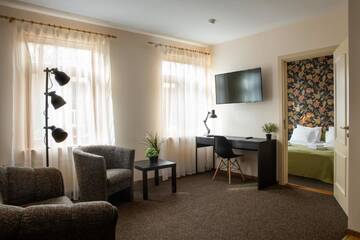 Фото номера Семейный номер Отель Porins Hotel г. Лиепая 4