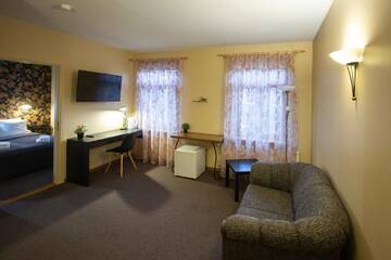Фото номера Семейный номер Отель Porins Hotel г. Лиепая 6